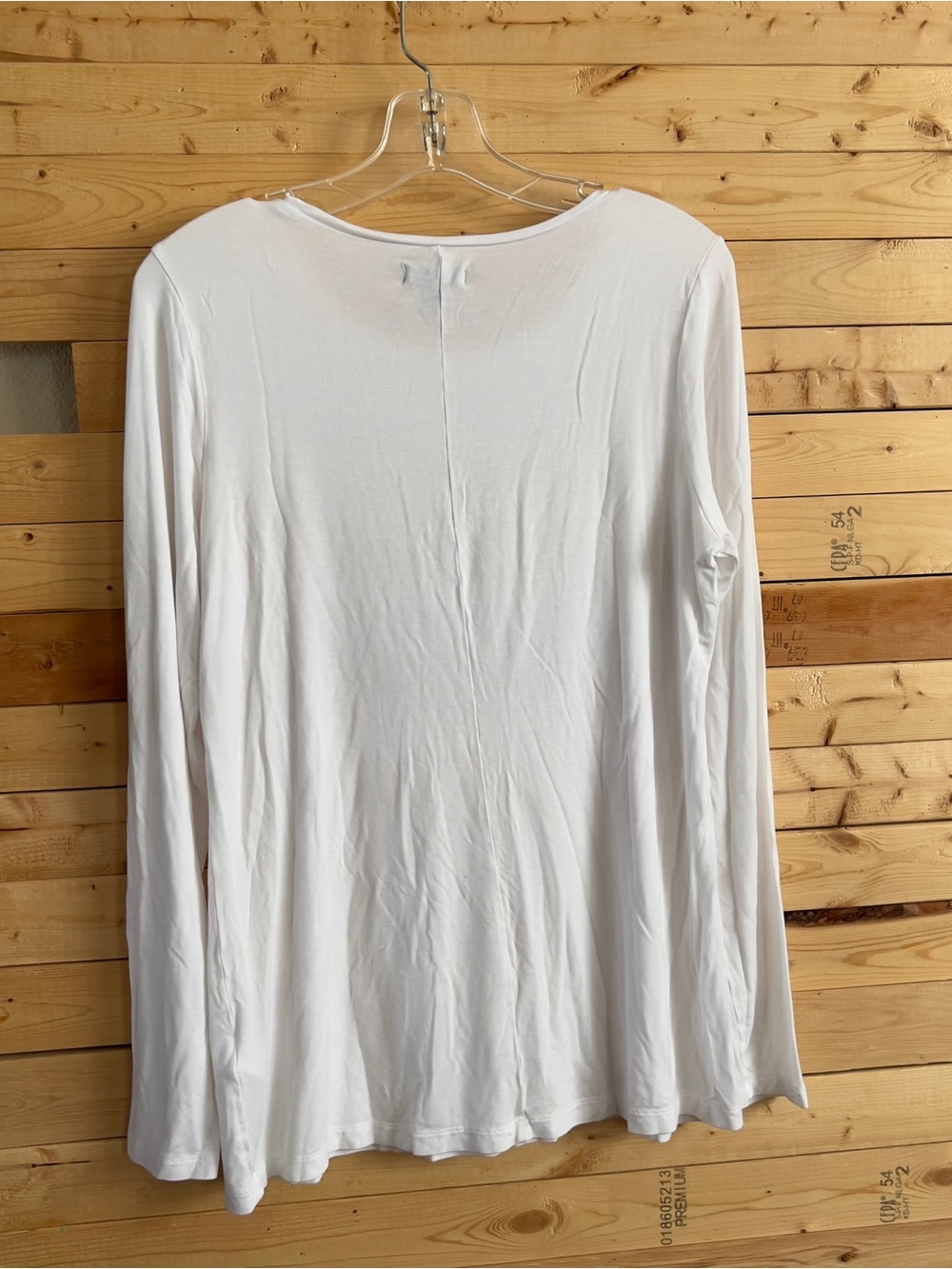 Halogen Women’s Bundle White & Black Stretch Long Sleeve Basic Shirt Top size XL - Picture 5 of 11